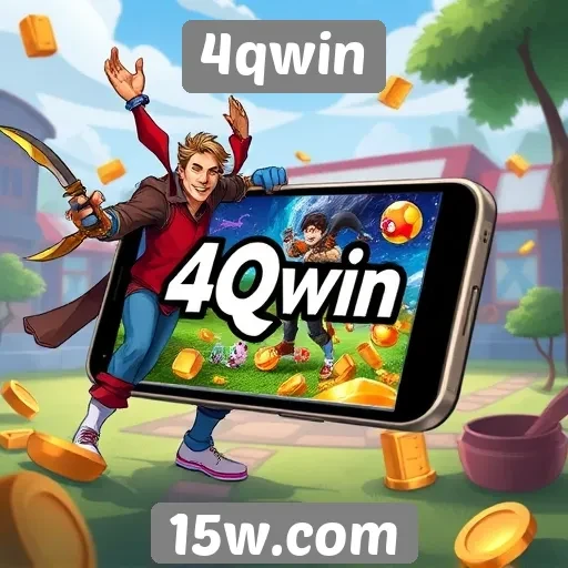 Experiência de jogos em dispositivos móveis no 4qwin