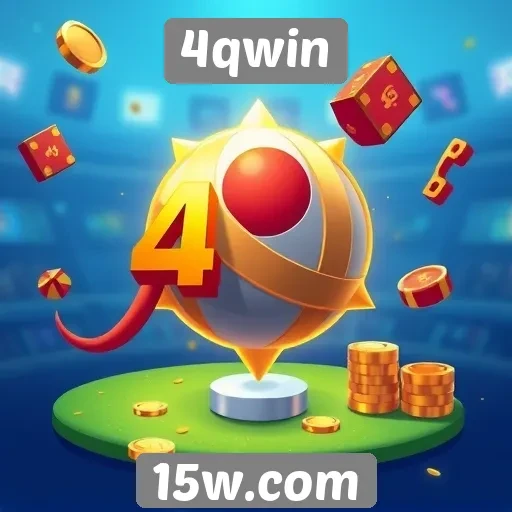 Recursos inovadores do site 4qwin em jogos online