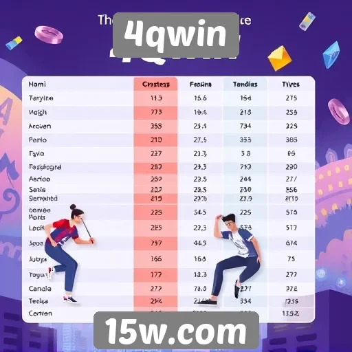 Estudo sobre a popularidade do 4qwin entre jogadores